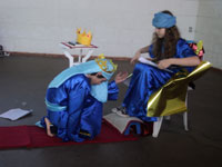 Read more about the article Teatro – Trabalho realizado pelos alunos do 6º ano para a disciplina história