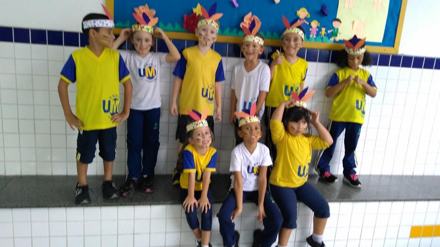 Read more about the article Dia do Índio – Ed. Infantil 2017