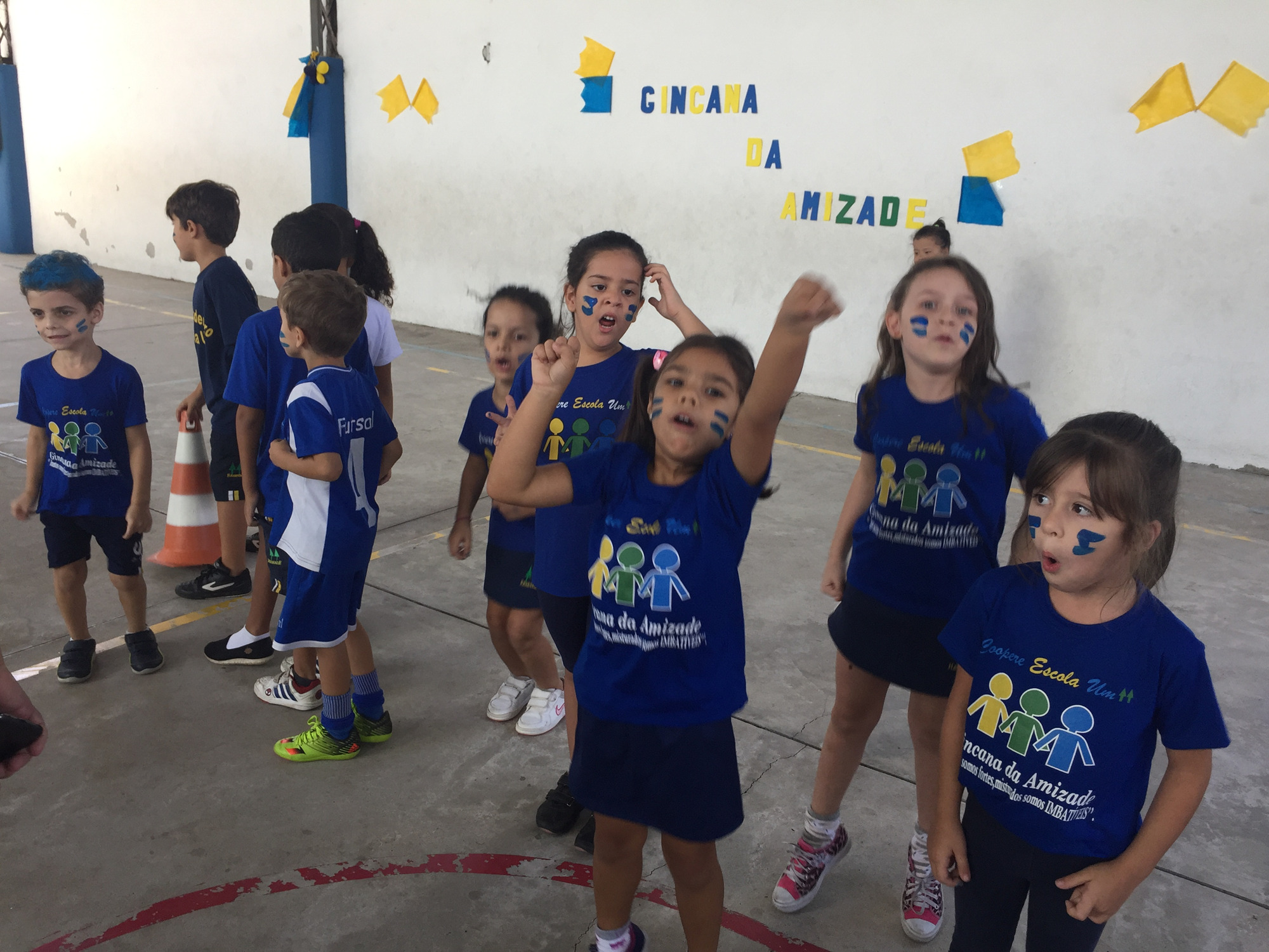 Read more about the article Gincana da Amizade Ed. Infantil 2018