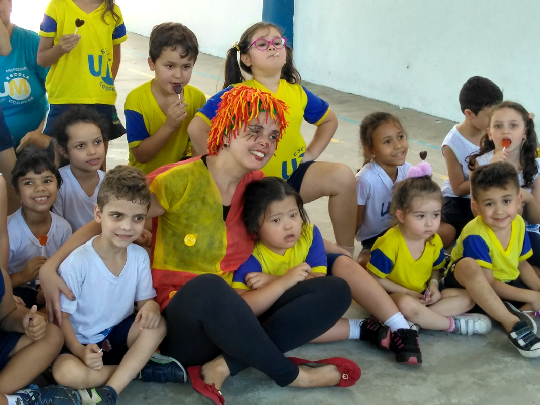 Read more about the article Contação de histórias – Ed. Infantil e 1º ano