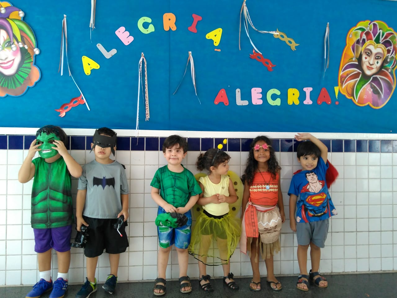 Read more about the article Carnaval 2019 – ED. Infantil e 1º ano