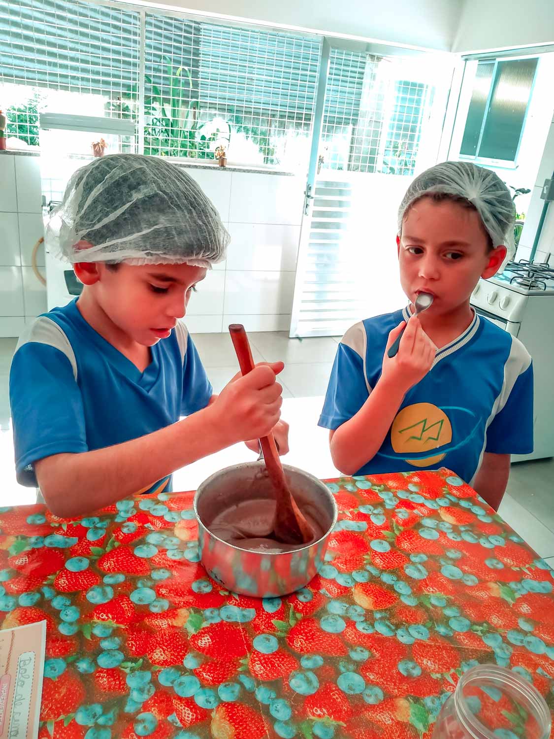 Read more about the article Receita de bolo 1º ano