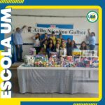 Entrega de arrecadações para o Asilo Nicolino Gulhot