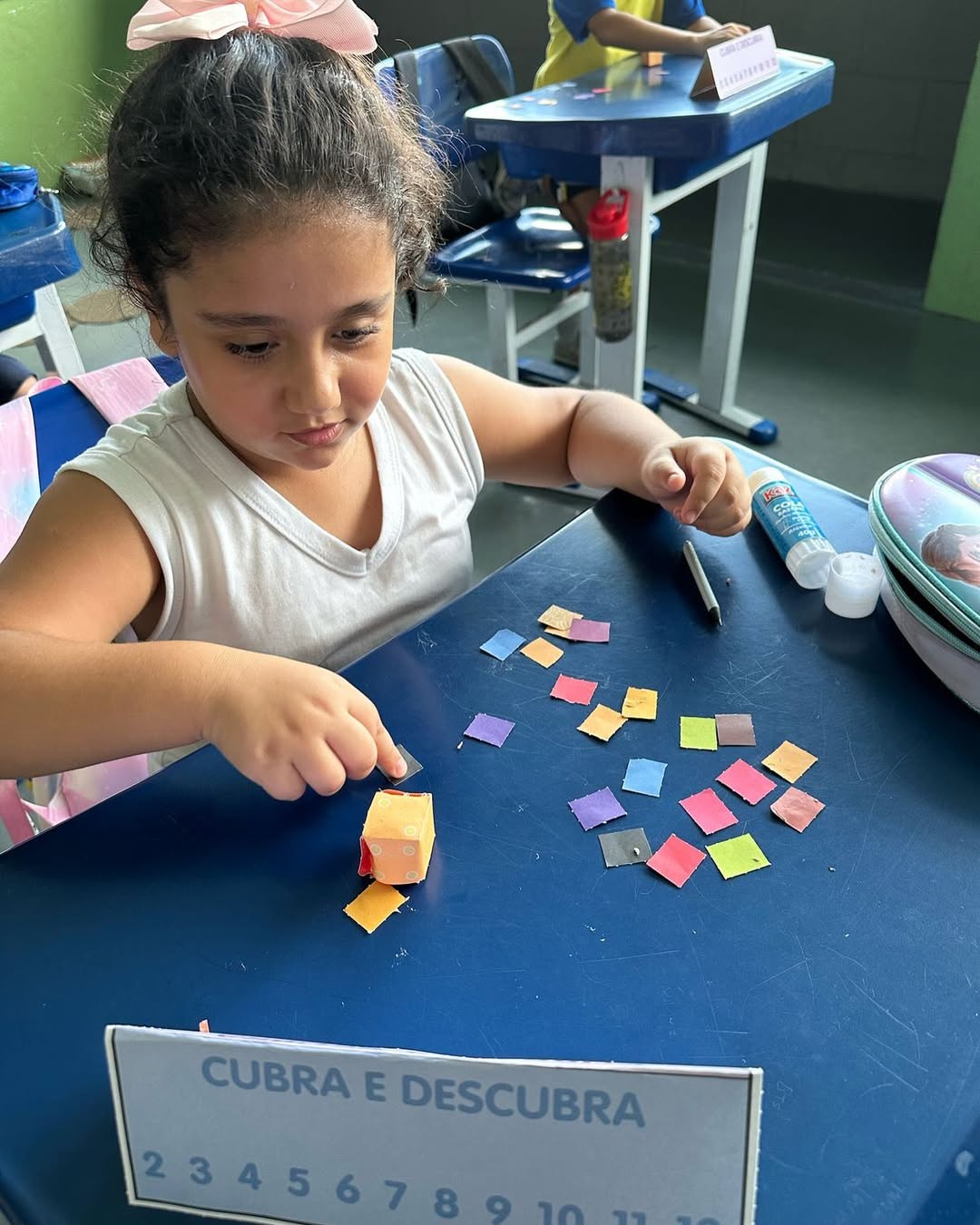 Read more about the article Jogo Cubra e Descubra – Aula de Matemática